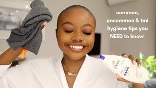 all things hygiene  | tips + reminders + beginner hygiene guide + products you NEED to know