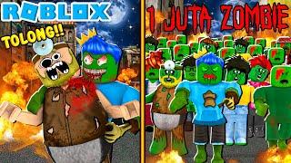 AKU JADI RAJA ZOMBIE DAN INFEKSI 1 JUTA MANUSIA DENGAN VIRUS ZOMBIE DI ROBLOX!!