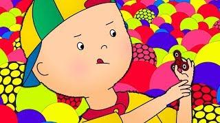 Caillou em Português  Caillou e o Novo Brinquedo  Episódios Completos  Desenho Animado