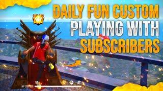 FREE FIRE LIVE CUSTOM ROOM | FF LIVE GIVEAWAY ?  ️ #freefire #ff