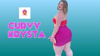 Krysta Alexis | Curvy Plus Size Fashion Model | Brand Ambassador | Lifestyle,Wiki Biography, Facts