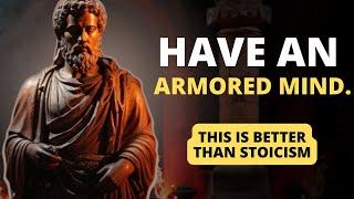 how to have a STRONG AND ARMORED MIND in 2 minutes | stoicism