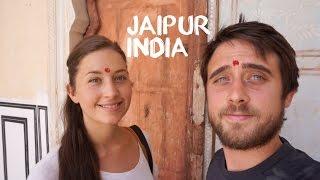 Jaipur - Amber Fort & Hawa Mahal (Travel Vlog)