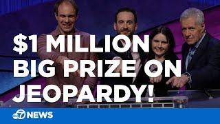 Bay Area woman on winning team in Jeopardy! All-Star Game