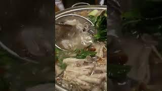 겨울별미 새조개샤브샤브 #순천정식당 #새조개  #새조개샤브샤브 #흥하라 #shorts