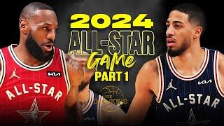 NBA 2024 All-Star Game Full Highlights | East vs West | Part1 | FreeDawkins