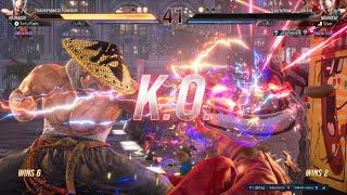 Lightning Hammer Tech Trap Still Works in Tekken 8 SinfulPants Heihachi Tech