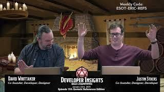 Developer Insights Episode 155 | Idle Champions | D&D