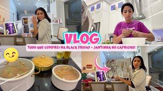 COMPRINHAS DA BLACK FRIDAY NOS ESTADOS UNIDOS 2024 + JANTINHA DELICIOSA | #fabialopesoficial