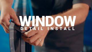 How to Install the Contega EXO on a Window Detail | Step-by-Step Guide
