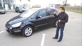 Ford S MAX Тест драйв от Коляныча #31  (Форд С Макс)