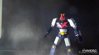 Voltes V Laser Sword Stop Motion GX-79 Full Action FA