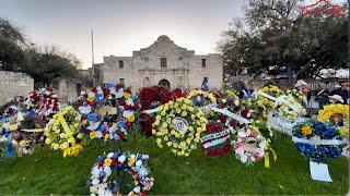 "Dawn At The Alamo" Marks 189th Battle Anniversary - One Year For Each Known Defender