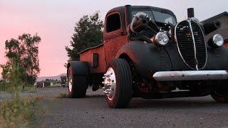 Twin Turbo Supercharged 2-Stroke Diesel Ratrod