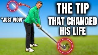 This Was the Golf Lesson That Changed My Clients Whole Life! "Just WOW!"