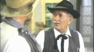 Classic scene from Gunsmoke