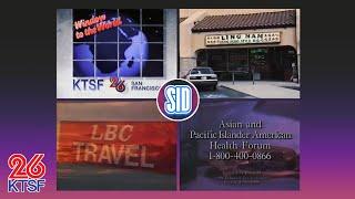 KTSF 26 - TV Commercials 1993 [PART 1]