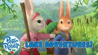 ​@OfficialPeterRabbit -  Adventures by the Lake with Peter Rabbit and Friends  | Compilation