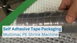 PE SHRINK WRAPPING PACKAGING MACHINE  - MULTIMAC 40 P