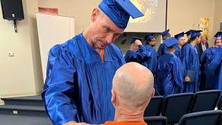 2 dozen incarcerated men graduate from Prison Fellowship Academy