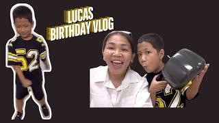 Lucas’ Birthday Celebration Vlog 2024