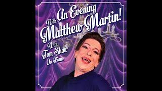 Oasis Presents: An Evening with Matthew Martin