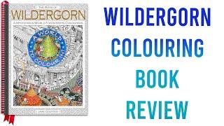 The Book of Wildergorn by Jamie Courtier | Colouring Book Review