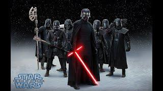 All Knights of Ren scenes in Sequel Trilogy