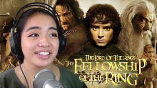 The Lord of the Rings: The Fellowship of the Ring (2001) Movie Reaction! FIRST TIME WATCHING! Part 1