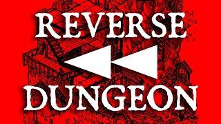 5 Room Dungeon Design REVERSED!