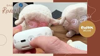 A Dads' Honest Review of Ewan the Dream Sheep Sleep Aids: Original, Deluxe, and Rechargeable!