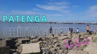 PATENGA SEA BEACH //CHITTAGONG  BANGLADESH // GARO TRAVEL VLOG 2024