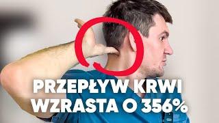 Zwiększ przepływ krwi do mózgu o 356% za każdym razem, gdy naciśniesz ten punkt.