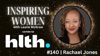 Rachael Jones on the Calling of Leadership. And it starts with Grit and Grace || EP. 140