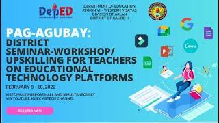 PAG-AGUBAY | DAY 1 | SESSION 1: Learning Resources Quality Assurance