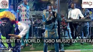 IGBO MUSIC LOVERS TV  PRESENT PRINCE NONSO APAMA [APAMA SON] 2022 LATEST IGBO LIVE STAGE MUSIC