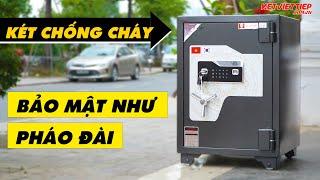 Két sắt Việt Tiệp Siêu Cường Chống Cháy Vân Tay Điện Tử Cao Cấp giá ngon nhất