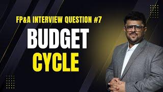Walk me through Annual Budget process? | FP&A Interview Question #7 | Asif Masani