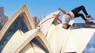 Freerunning The Sydney Opera House With Dom Di Tommaso