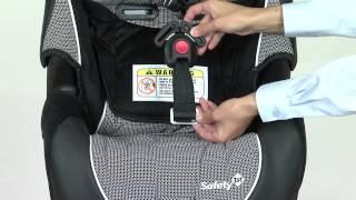 How to Rethread Your Safety 1st Alpha Omega Harness