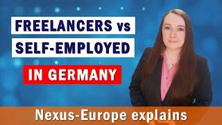 Are you a Freelancer in Germany or a Self-employed? Don’t get confused