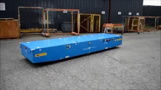 Manually Guided Vehicle for Rail Industry