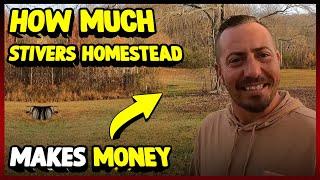 How Much Stivers Homestead Makes Money On YouTube 2023