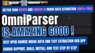 Microsoft OmniParser: Screen Parsing and Image to Text Data Extraction Step by Step (100% Free)