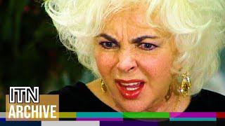 "You really are a knucklehead!" – Elizabeth Taylor Press Conference (1999)