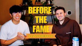 How to Start in Content Creation // Before the Fame with @HadieBoi