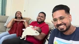 BABY PINE’S FIRST VISITORS | ERRANDS AND RELAXING W/SLICE