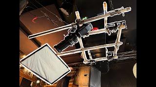 How to build a Lighting Grid On Location