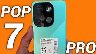 Tecno Pop 7 Pro - Don't Buy Till You Watch This!!