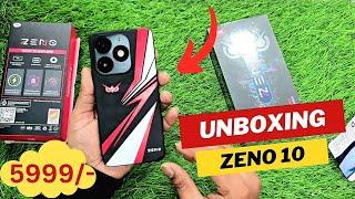 iTel Zeno 10 Unboxing & Review | Best Smartphone Under 6000